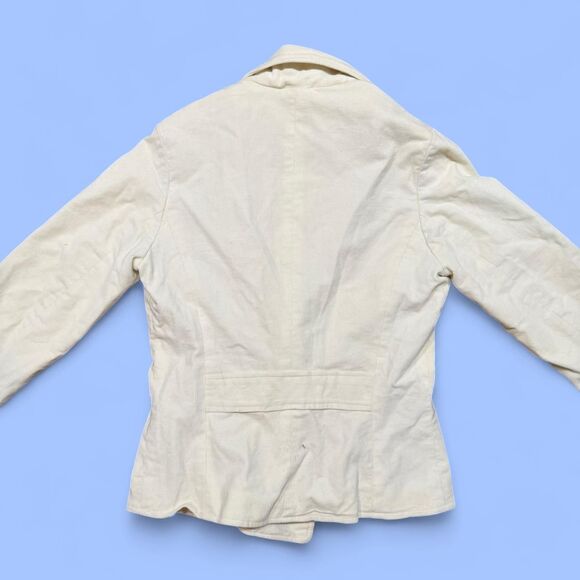 Forever-21 Women's White and Cream Jacket - Picture 5 of 5